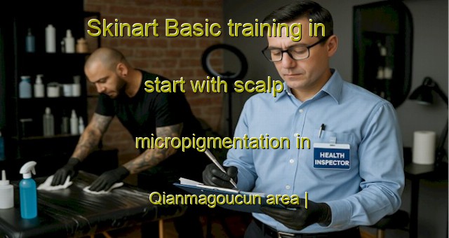 Skinart Basic training in start with scalp micropigmentation in Qianmagoucun area | SmpTraining | SmpClasses | SkinartTraining-China